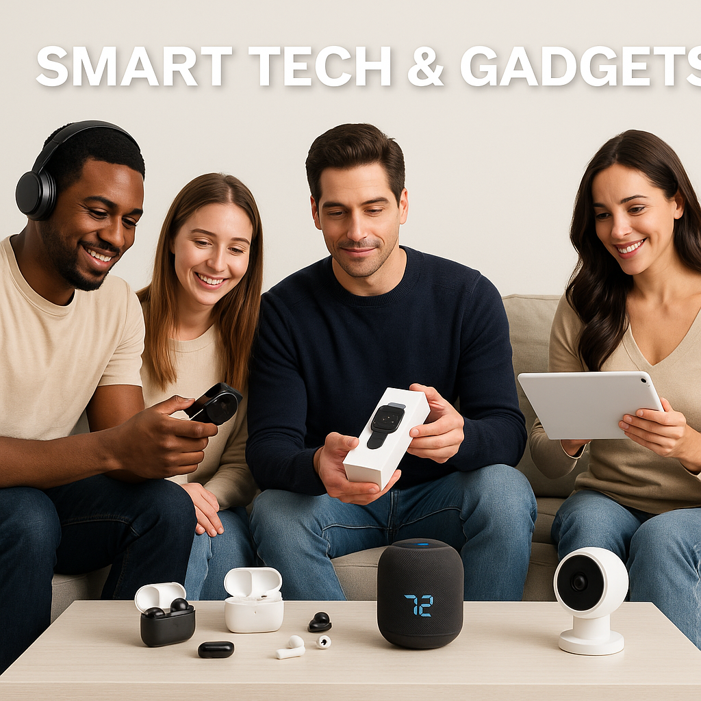 Smart Tech & Gadgets