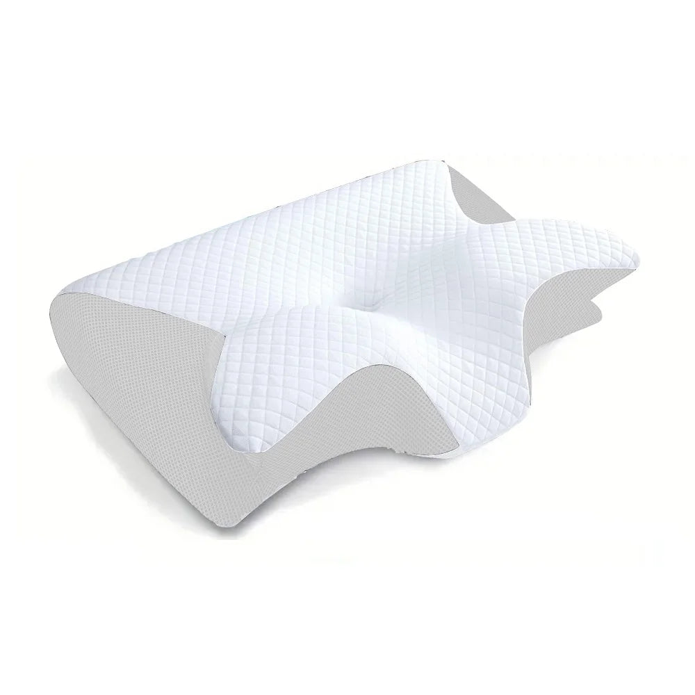 Memory Foam Cervical Pillow – Ergonomic Contour Design for Neck & Shoulder Pain Relief