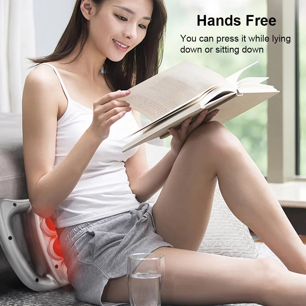 Professional Deep Tissue Massage Gun 16 Heads, Pain Relief & Muscle Recovery for Back, Legs & Shoulders