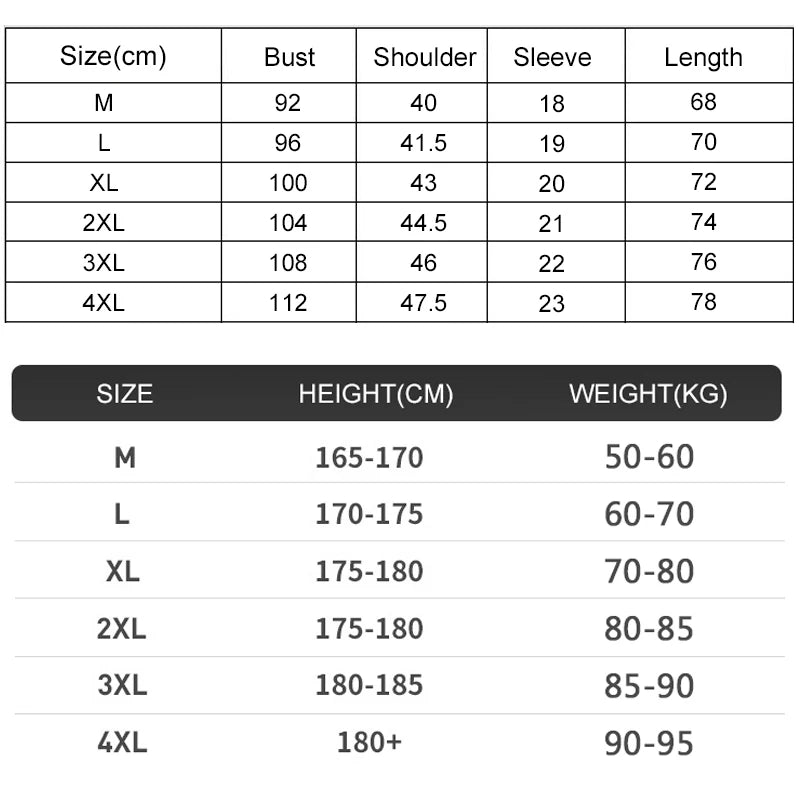 Men’s Lightweight Compression Fitness Quick-Dry Sports T-Shirt Running Gym & Soccer