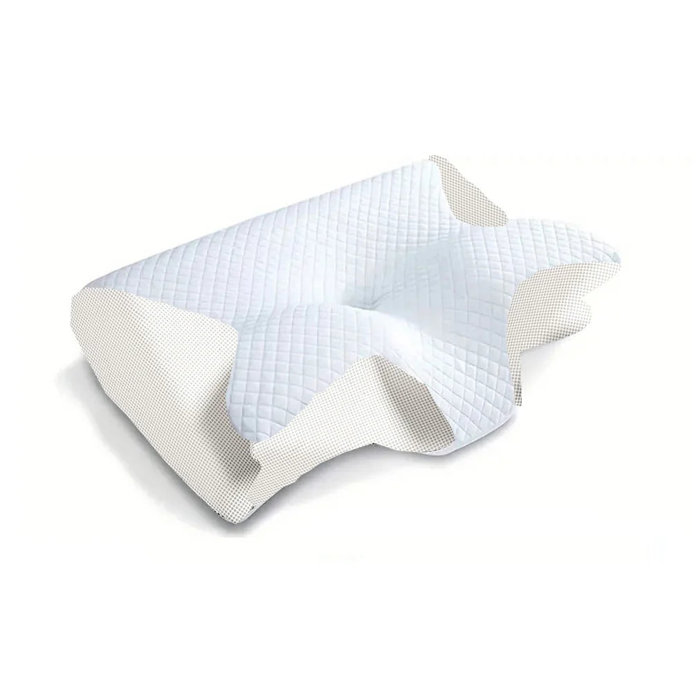 Memory Foam Cervical Pillow – Ergonomic Contour Design for Neck & Shoulder Pain Relief