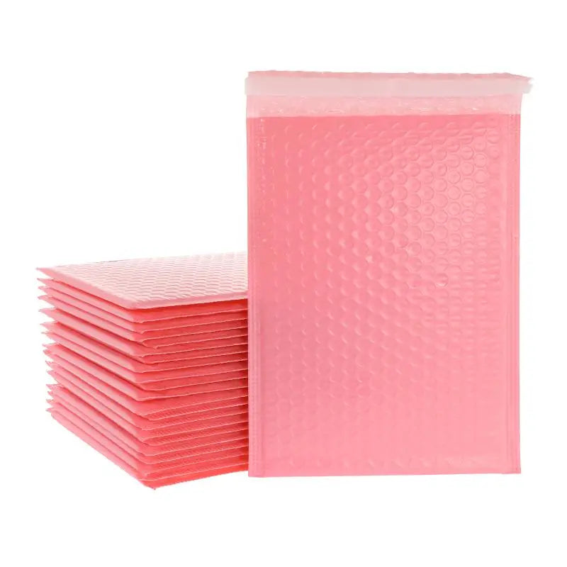 50PCS Bubble Mailers – Purple Padded Shipping Envelopes for Secure, Lightweight & Stylish Packaging