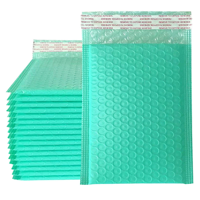 50PCS Bubble Mailers – Purple Padded Shipping Envelopes for Secure, Lightweight & Stylish Packaging