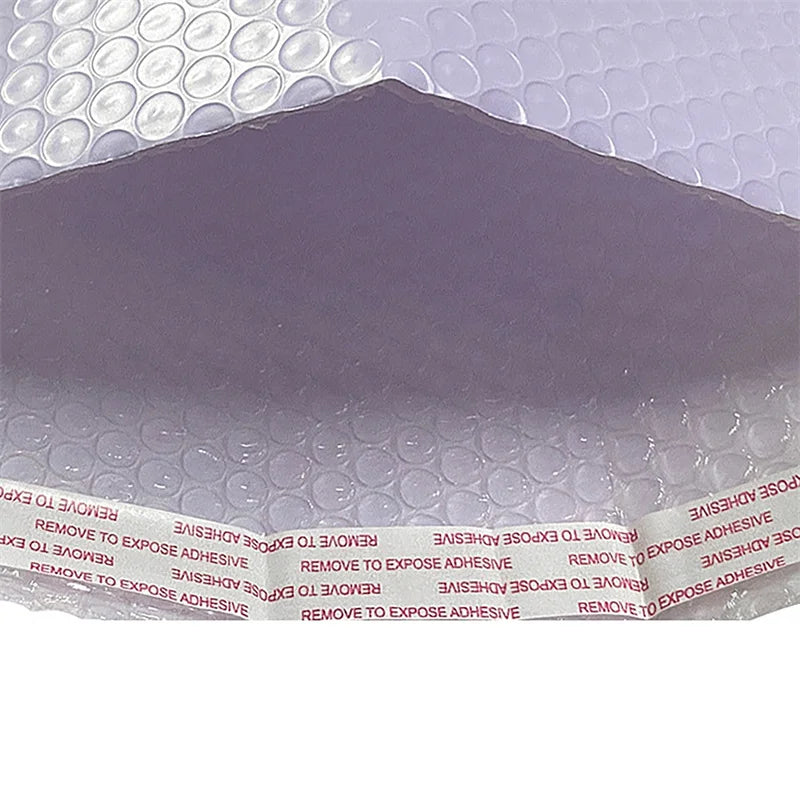 50PCS Bubble Mailers – Purple Padded Shipping Envelopes for Secure, Lightweight & Stylish Packaging