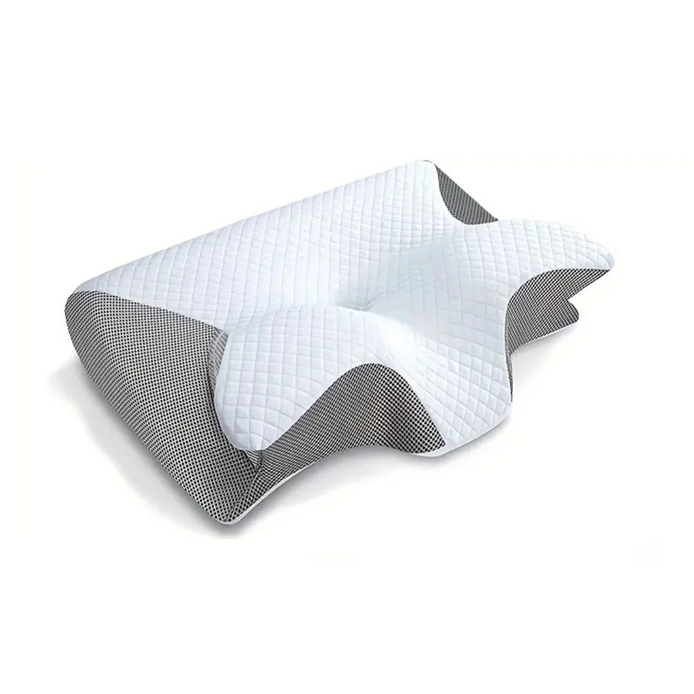 Memory Foam Cervical Pillow – Ergonomic Contour Design for Neck & Shoulder Pain Relief