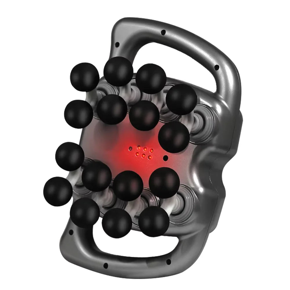 Professional Deep Tissue Massage Gun 16 Heads, Pain Relief & Muscle Recovery for Back, Legs & Shoulders