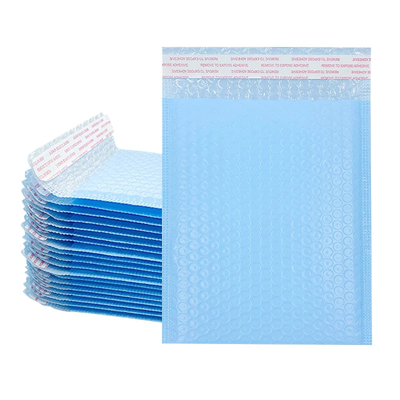 50PCS Bubble Mailers – Purple Padded Shipping Envelopes for Secure, Lightweight & Stylish Packaging