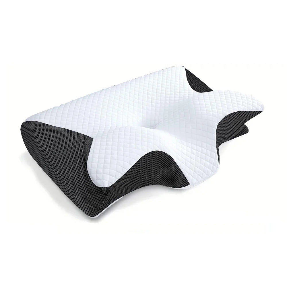 Memory Foam Cervical Pillow – Ergonomic Contour Design for Neck & Shoulder Pain Relief