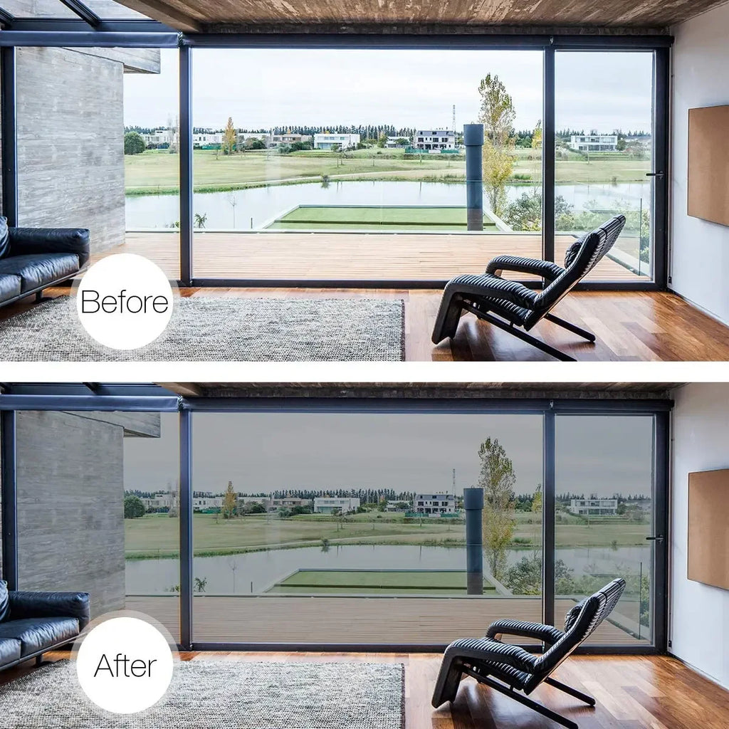 Reflective Window Privacy Film – UV Protection, Heat Insulation & Easy Self-Adhesive Tint