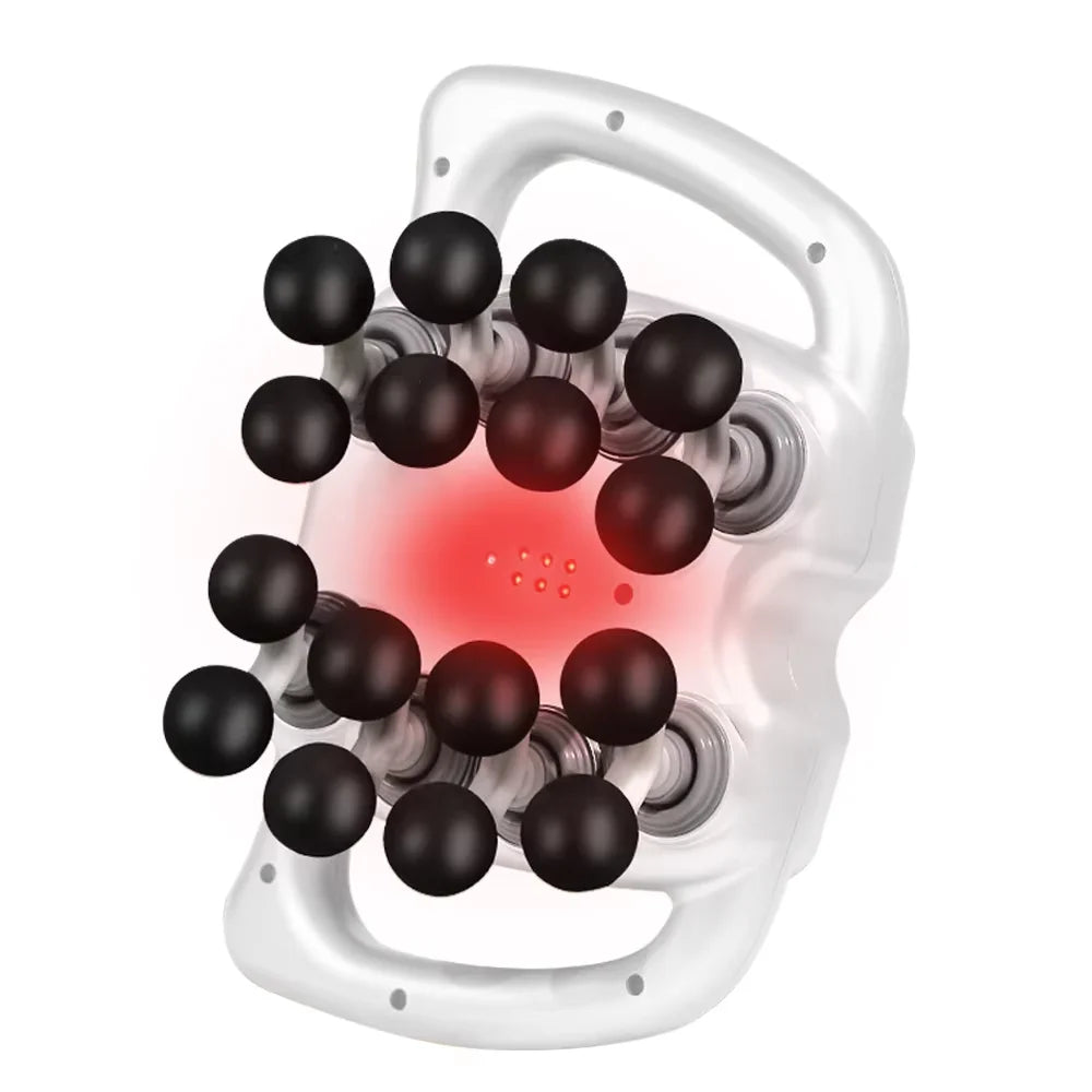 Professional Deep Tissue Massage Gun 16 Heads, Pain Relief & Muscle Recovery for Back, Legs & Shoulders
