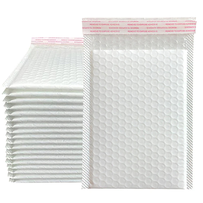 50PCS Bubble Mailers – Purple Padded Shipping Envelopes for Secure, Lightweight & Stylish Packaging